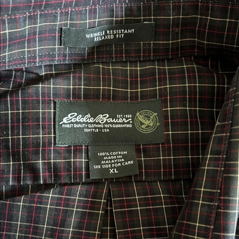 Eddie Bauer stylish green